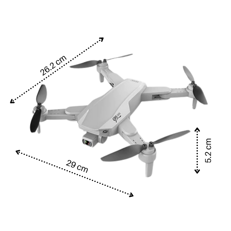 6K Dual Camera GPS Pro Drone