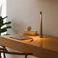 Portable Cordless LED Lamp – Rechargeable African-Inspired Table Light