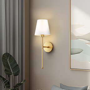 WIRELESS WALL SCONCES (SET OF 2 + 2 BULBS FREE)