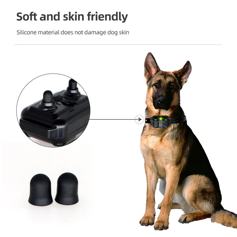 Rechargeable Waterproof Anti-Bark Training Collar for Dogs