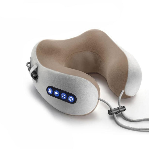 Heated Massage Neck and Shoulder Pillow