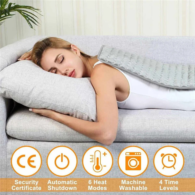 Electric Heating Pad - 6 Temperature Settings