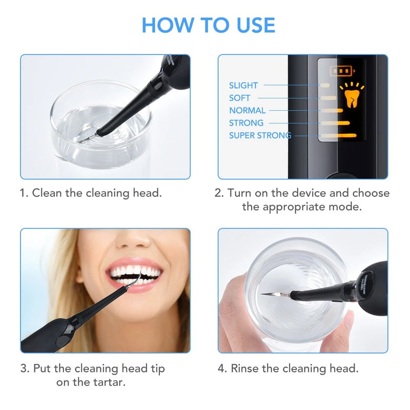 Professional Electric Dental Cleaner for Teeth Whitening