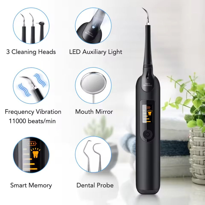 Professional Electric Dental Cleaner for Teeth Whitening