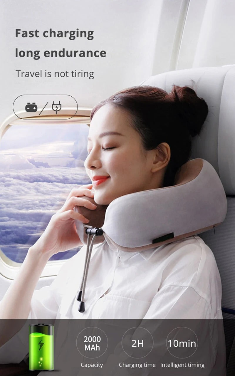 Heated Massage Neck and Shoulder Pillow