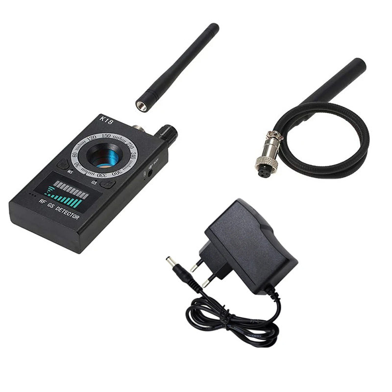 Spy Camera Detector GPS Tracker and Hidden Microphone Finder