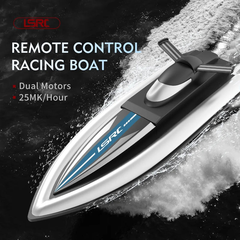 High-Speed RC Boat – Racing Edition, 25km/h & 35min Runtime