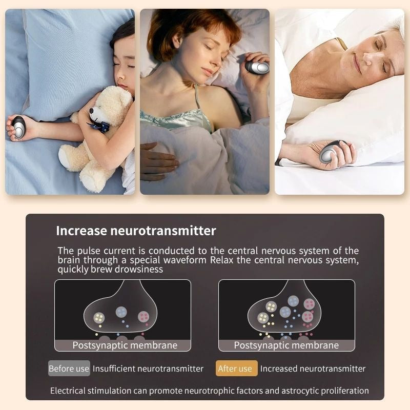 Sleep Aid Device – Designed for Anxiety & Insomnia Relief