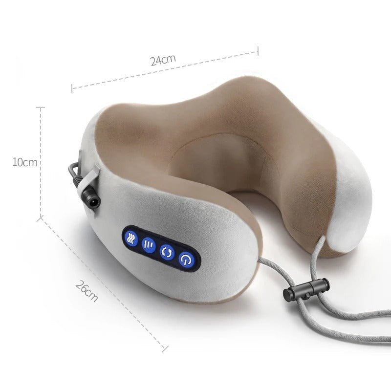 Heated Massage Neck and Shoulder Pillow