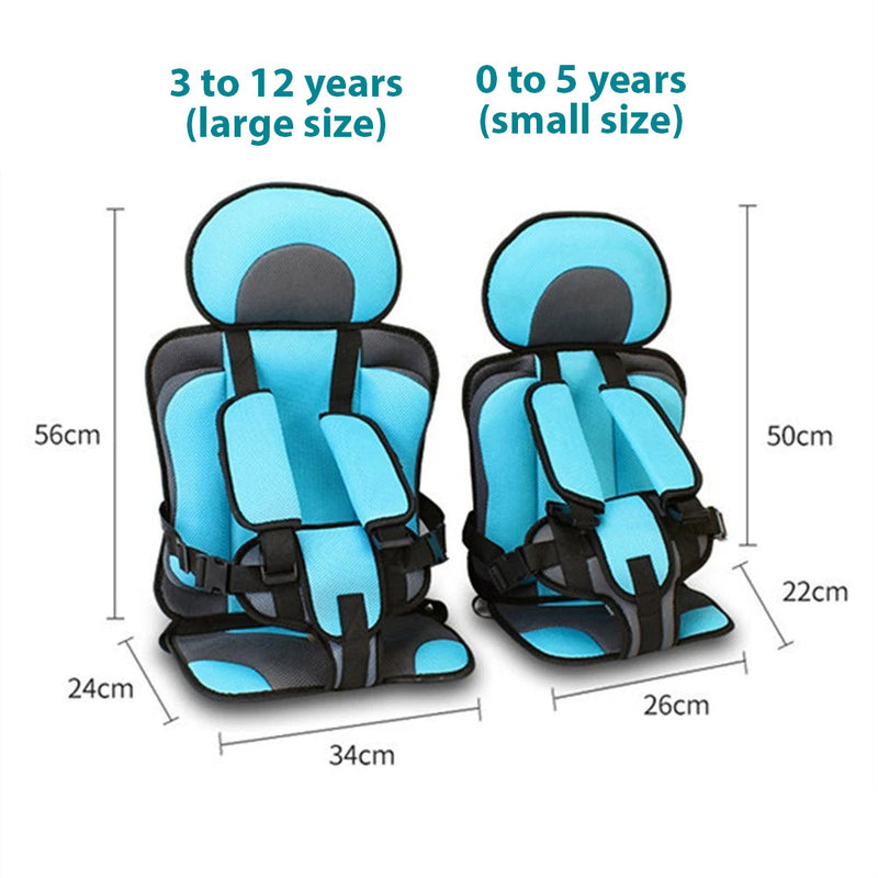 Portable Child Car Seat - Safe and Versatile