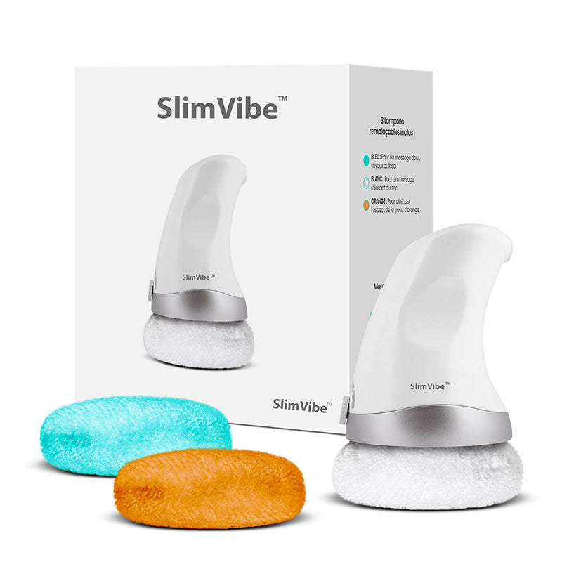 SlimVibe™ Vibration Slimming Device – Reduce Fat Cellulite & Orange Peel Skin