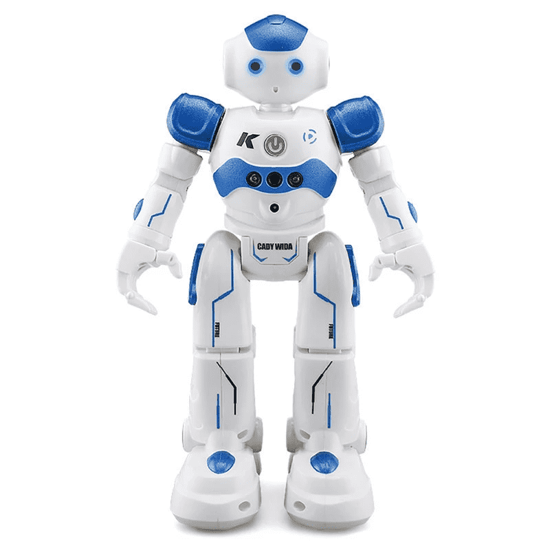 Gesture-Controlled Educational Robot - Interactive Toy