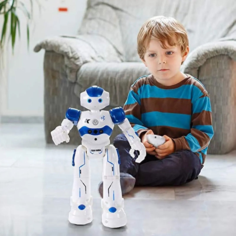 Gesture-Controlled Educational Robot - Interactive Toy