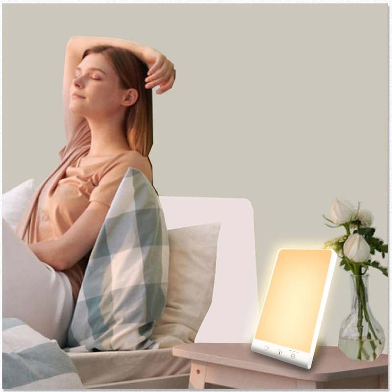 Light Therapy Lamp 12,000 Lux – Natural Daylight for Mood & Energy