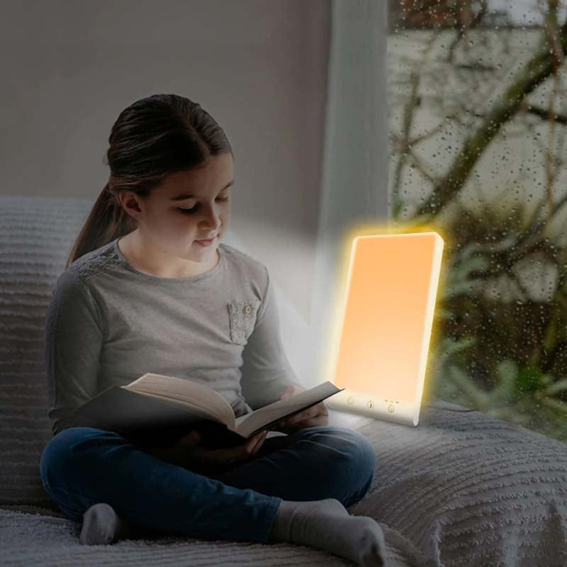 Light Therapy Lamp 12,000 Lux – Natural Daylight for Mood & Energy