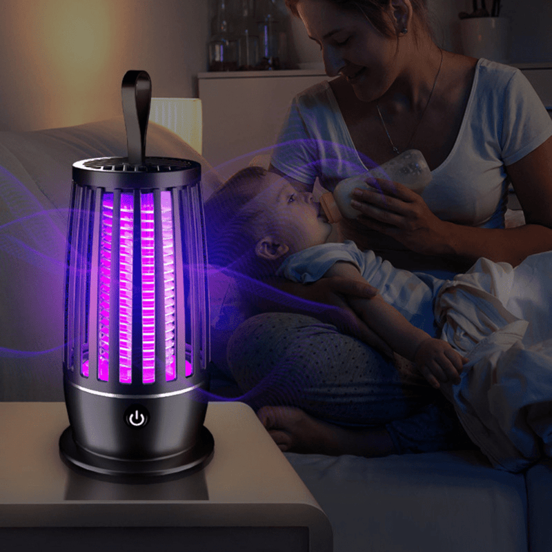 Cordless Rechargeable Mosquito Lamp