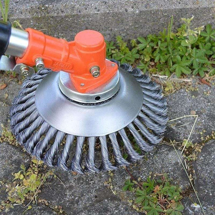 Unbreakable Garden Trimmer – 15.24 cm (6-Inch) Heavy-Duty Cutting Head