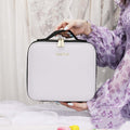 Portable Makeup Case – LED Mirror for Beauty On-the-Go