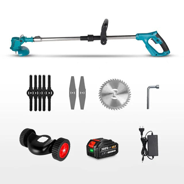 Cordless Battery-Powered Electric Brush Cutter