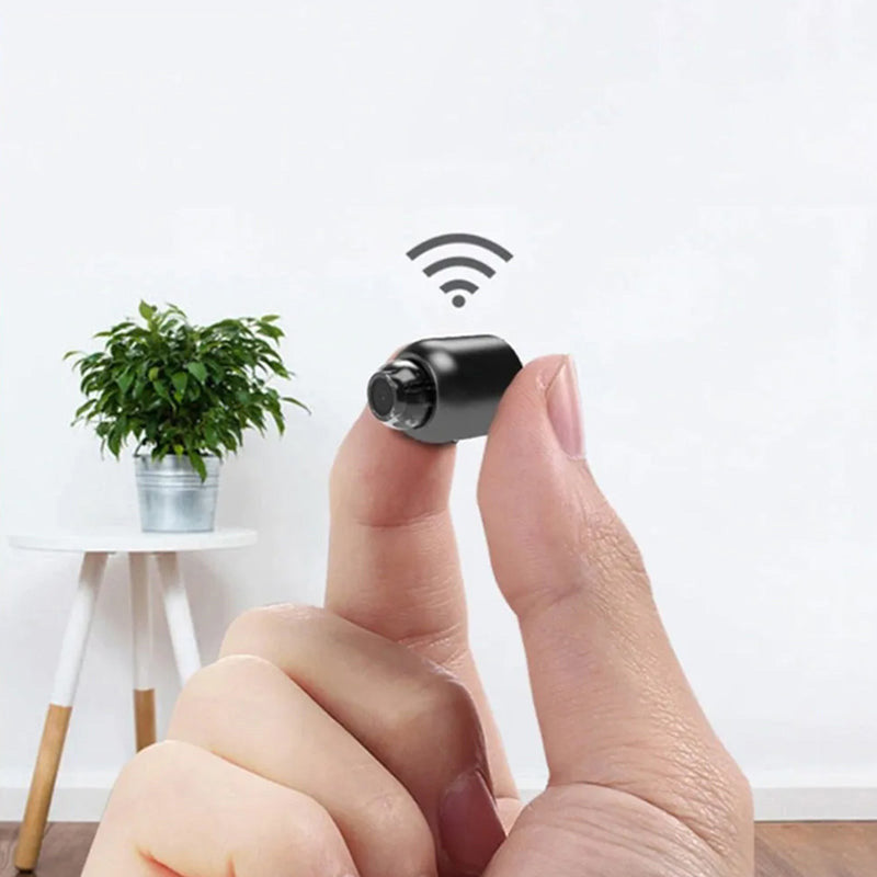 Mini Security Camera – Discreet Home & Office Monitoring