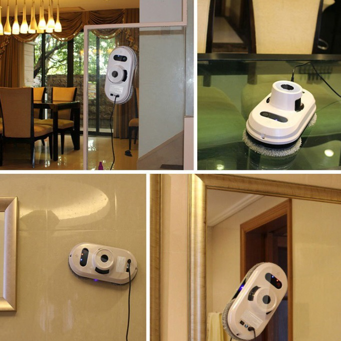 Window Cleaning Robot – Automatic Glass Cleaner