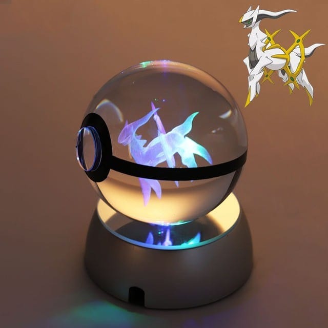 Luminous Pokémon Pokéball