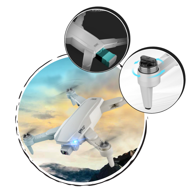 6K Dual Camera GPS Pro Drone