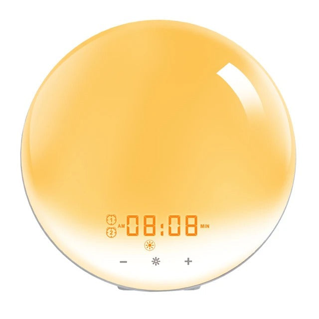 Sunrise Alarm Clock – Smart & Multifunctional Wake-Up Light