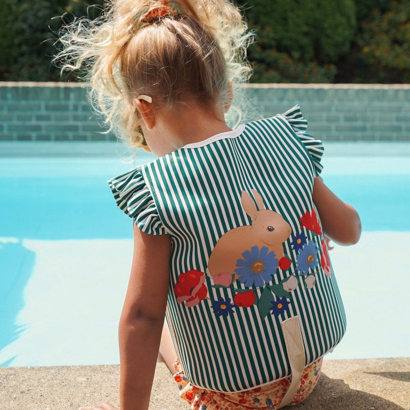 Kids Swim Vest with Adjustable Strap and Safety Buckle