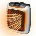 Portable Electric Heater - Wall Plug Space Heater