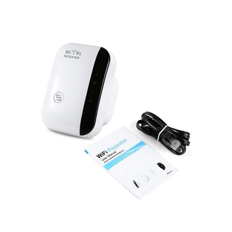 Powerful WiFi Repeater – Signal Booster Compatible with BT, Virgin Media, Sky & TalkTalk