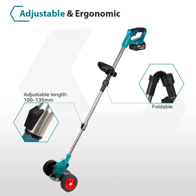 Cordless Battery-Powered Electric Brush Cutter