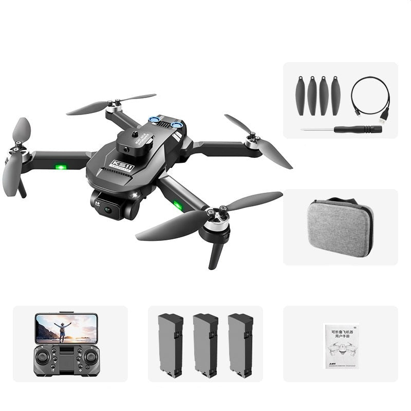 8K Professional Drone with Dual UHD Camera