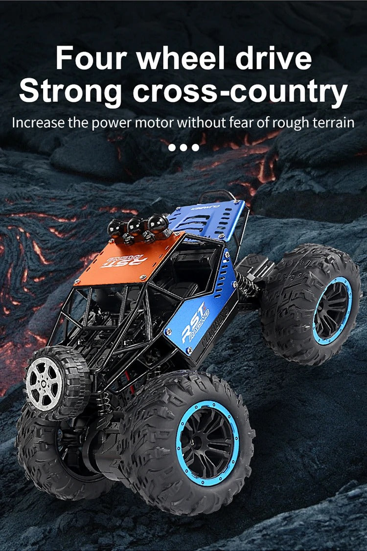 Remote Control Car – All-Terrain Off-Road Buggy