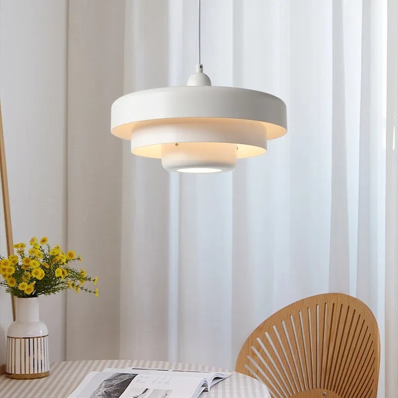 Nordic Macaron Pendant Lamp Bauhaus Design