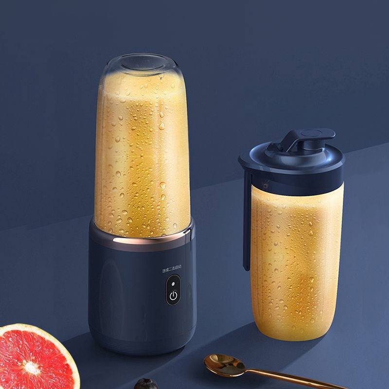 Portable Fruit Blender – 6-Blade Powerful Mixer