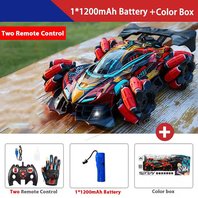 Powerful Stunt Remote Control Car