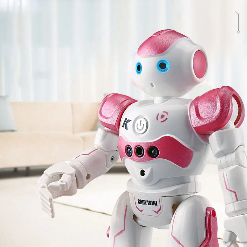 Gesture-Controlled Educational Robot - Interactive Toy