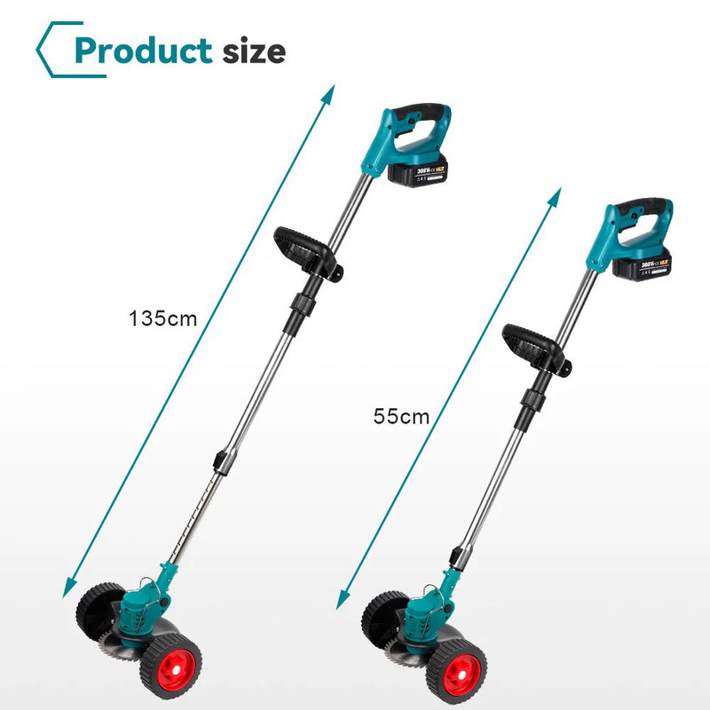 Cordless Battery-Powered Electric Brush Cutter