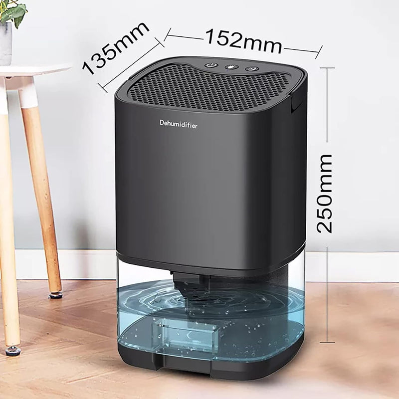 Silent 2-in-1 Air Dehumidifier – Ultra-Quiet & Efficient Moisture Control