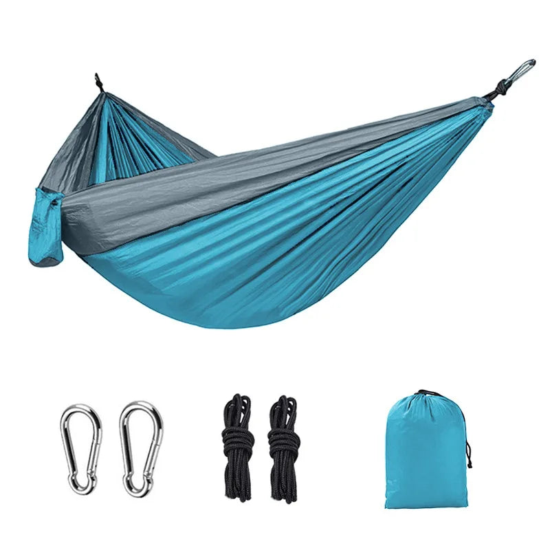 2-Person Parachute Hammock – Lightweight for Camping & Garden