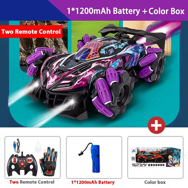 Powerful Stunt Remote Control Car