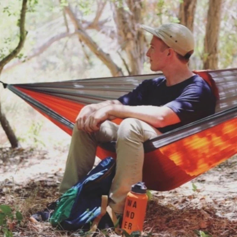 2-Person Parachute Hammock – Lightweight for Camping & Garden