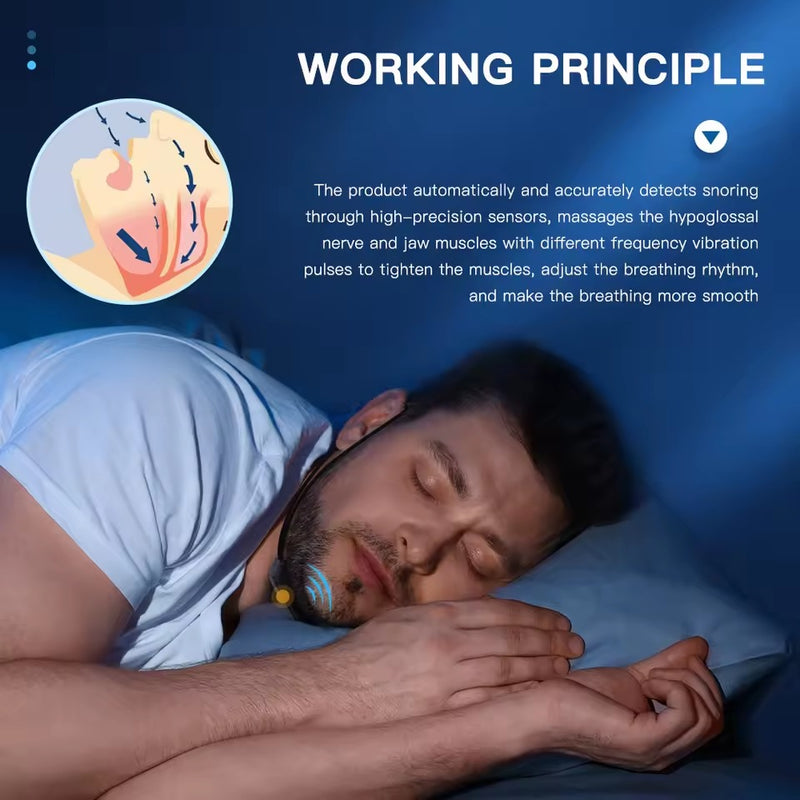 Anti-Snoring Device – Smart Snore Reduction Solution