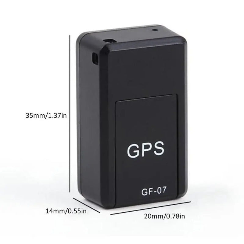 Mini GPS Tracker - Anti-Theft Tracker for Cars and Motorcycles