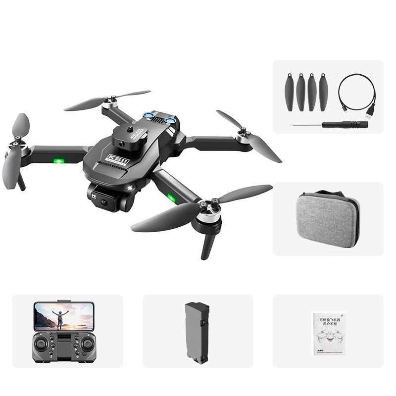 8K Professional Drone with Dual UHD Camera