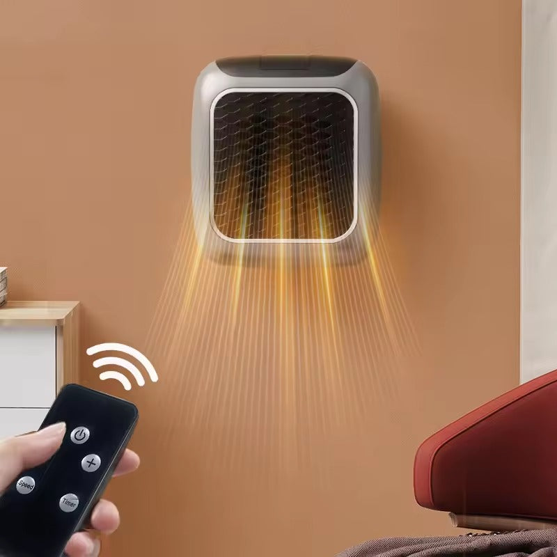 Portable Electric Heater - Wall Plug Space Heater