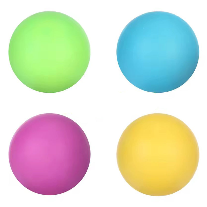 Squish Ball - Color-Changing Anti-Stress Ball - Set of 4