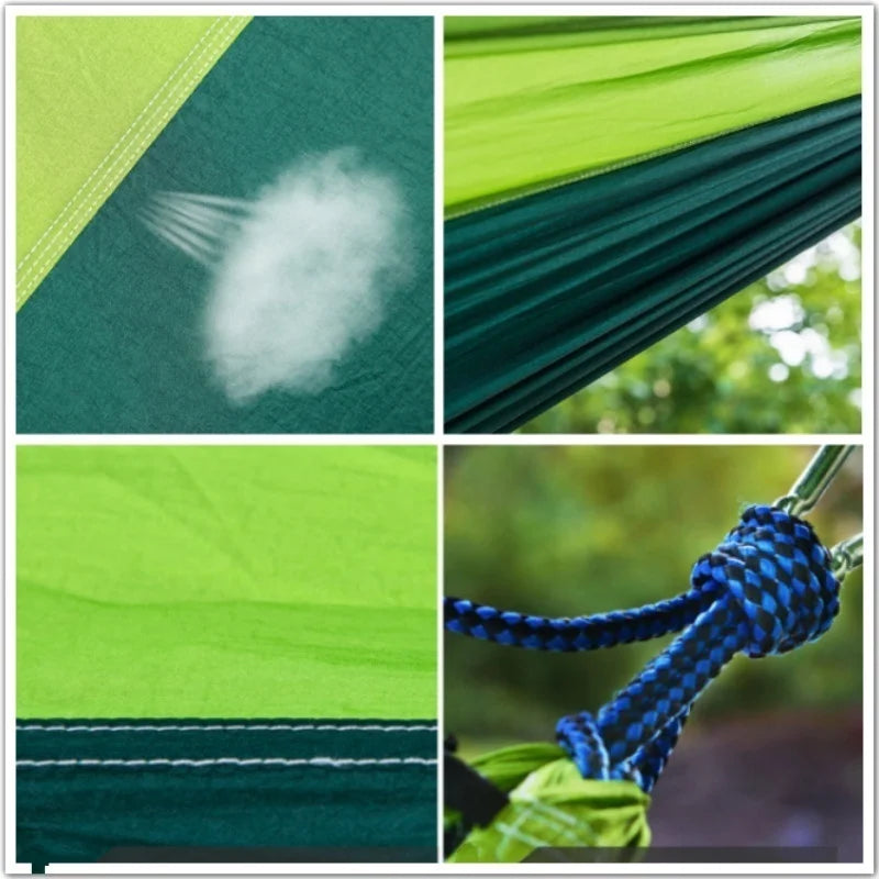 2-Person Parachute Hammock – Lightweight for Camping & Garden