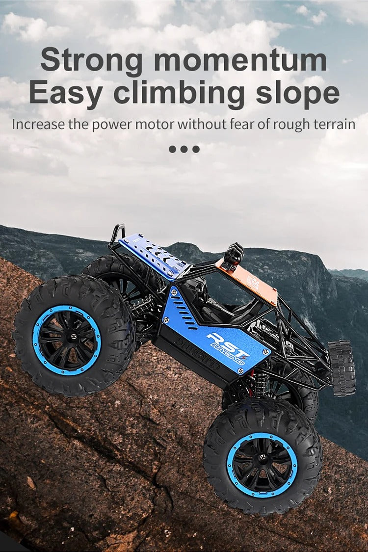 Remote Control Car – All-Terrain Off-Road Buggy